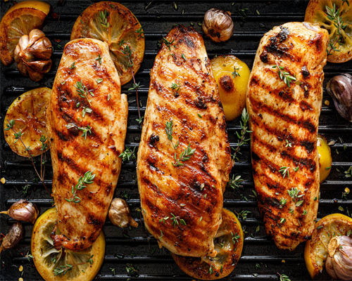 Pollo a la parrilla