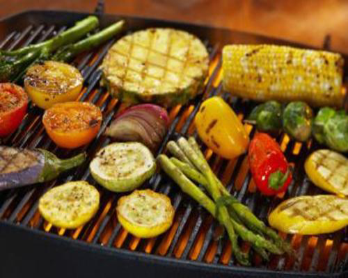 Vegetales grillados